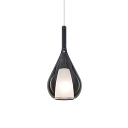 Kalique 3 viseča svetilka (Dimljeno siva, Ø18cm)