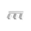 Ideal lux Dynamite Square Linear stropna svetilka | formasvetila.si