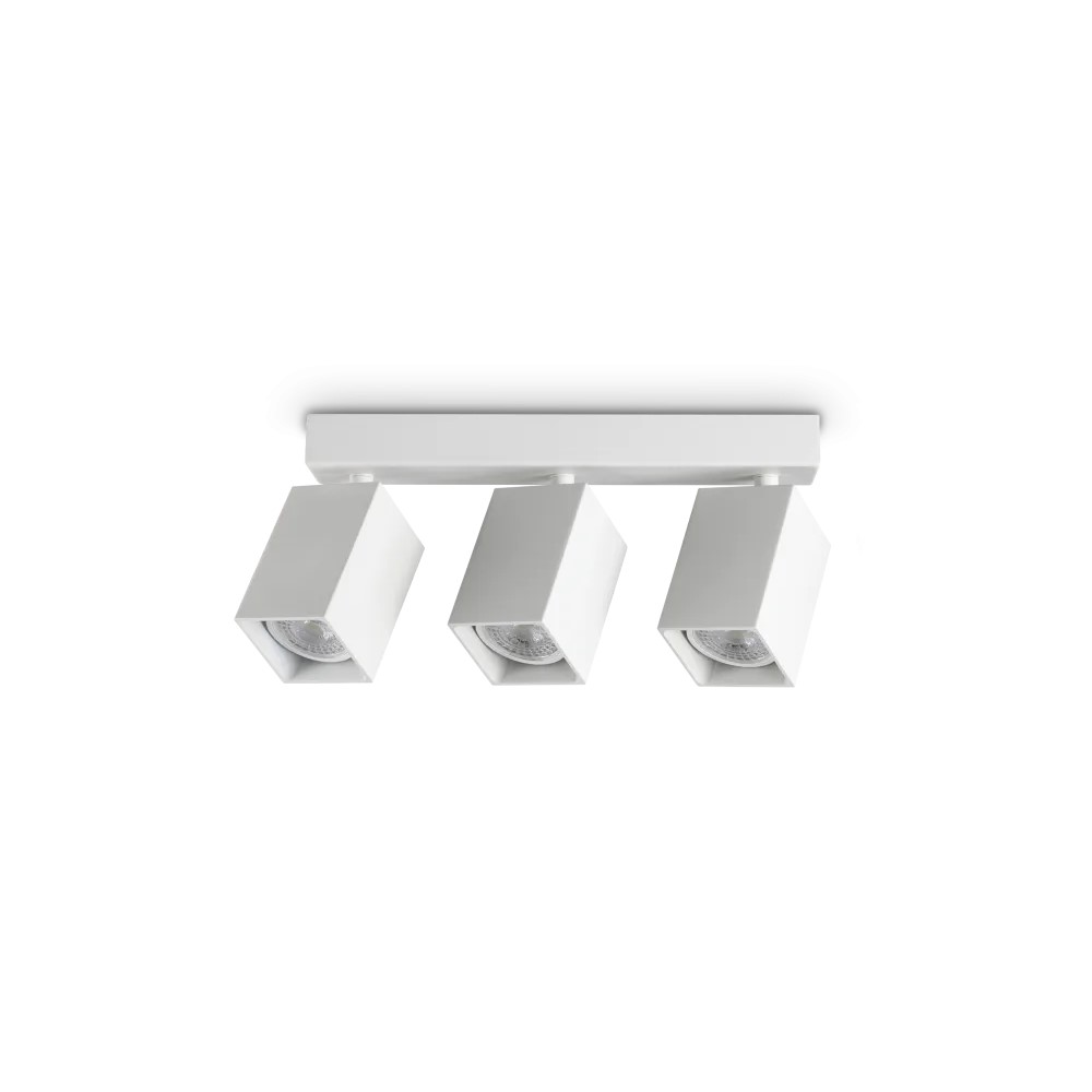 Ideal lux Dynamite Square Linear stropna svetilka | formasvetila.si