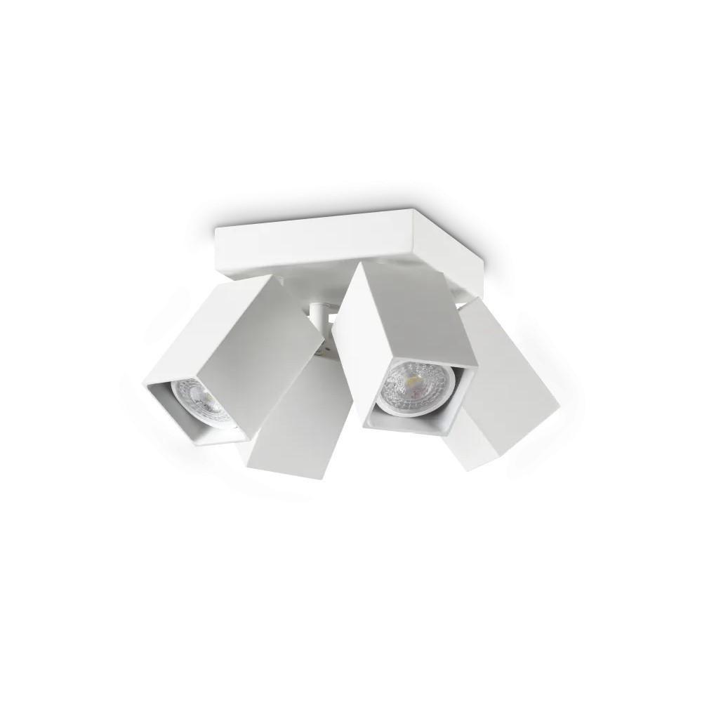 Ideal lux Dynamite Square stropna svetilka | formasvetila.si