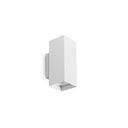 Ideal lux Look Square GU10 stenska svetilka | formasvetila.si