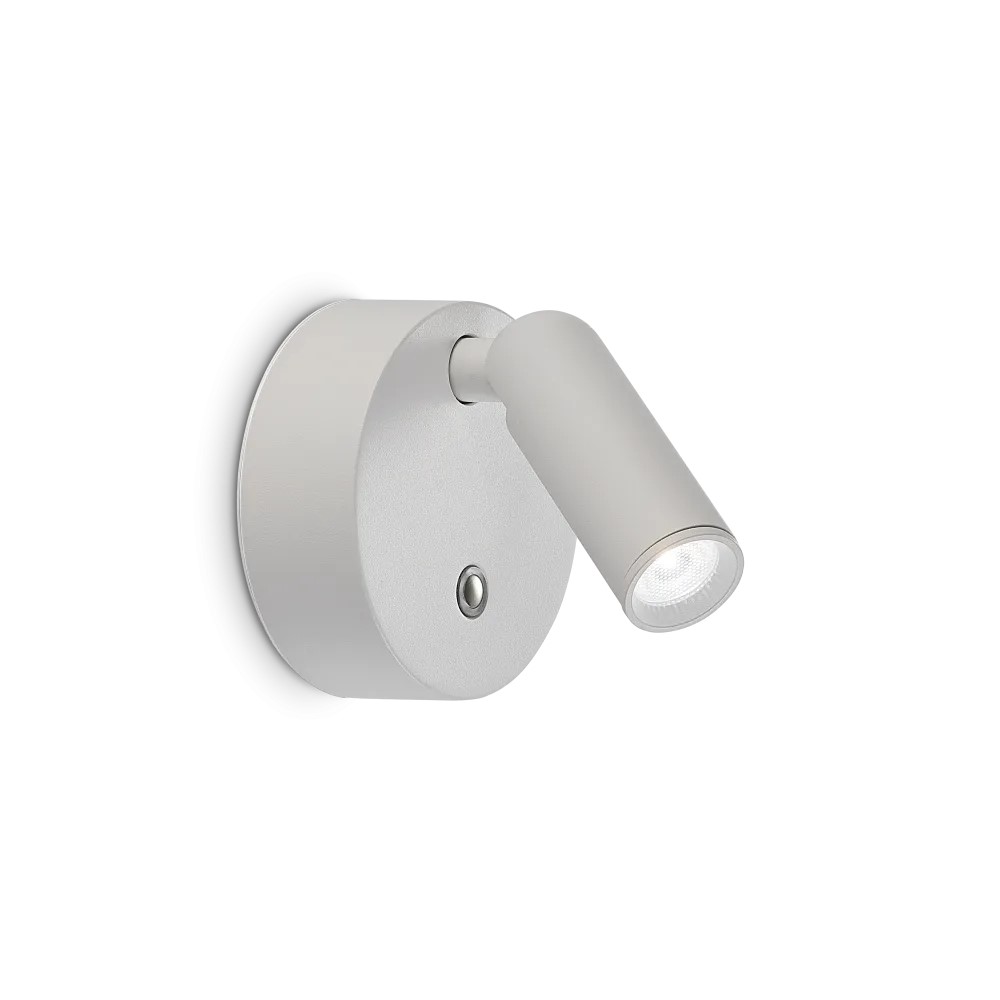 Ideal lux Bean Round Rechargeable stenska svetilka | formasvetila.si
