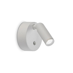 Bean Round Rechargeable stenska svetilka (Bela)