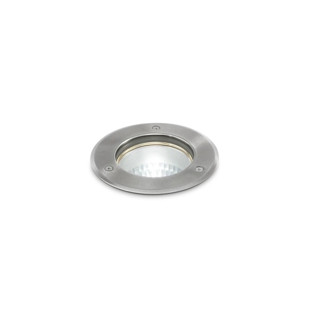 Ideal lux Park Round GU10 zunanja vgradna talna svetilka | formasvetila.si