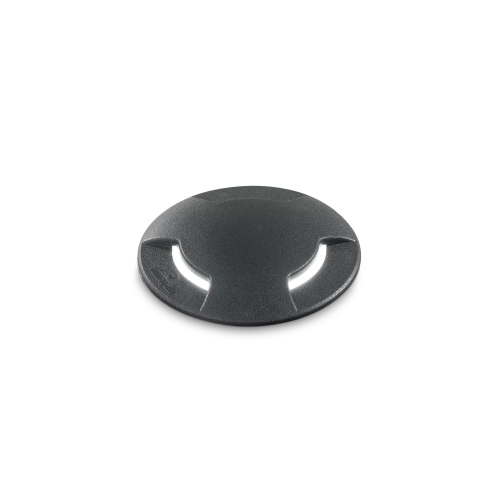 Ideal lux Way Round Triple GX53 zunanja vgradna talna svetilka | formasvetila.si