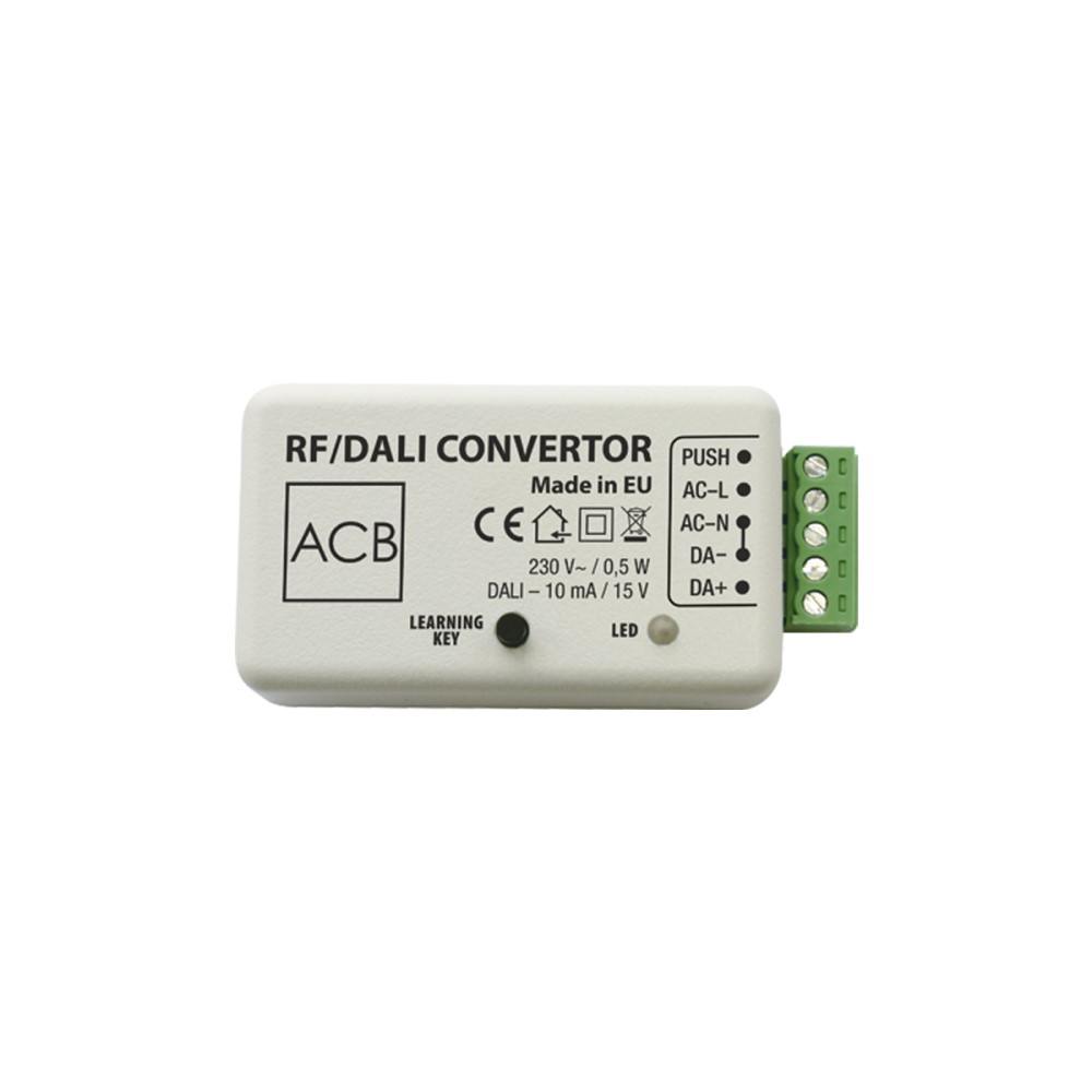 Acb DALI &amp; PUSH RF RECEIVER (BUS GENERATOR) | formasvetila.si