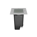 Linea Light Collection Texo_QJ zunanja vgradna talna svetilka | formasvetila.si