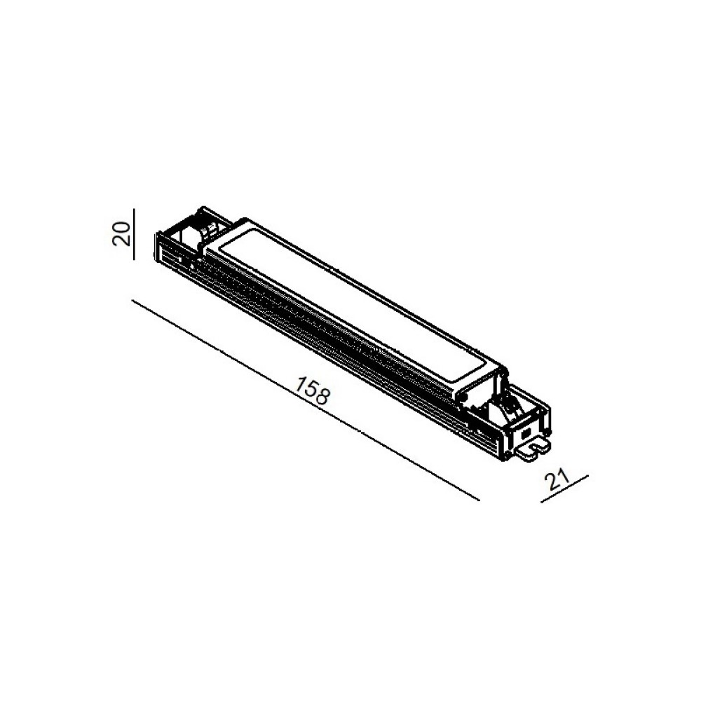 Linea Light Collection DIMM DALI / 1-10 V / PUSH Driver | formasvetila.si
