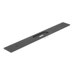 Pokrov za luknjo črn 66cm