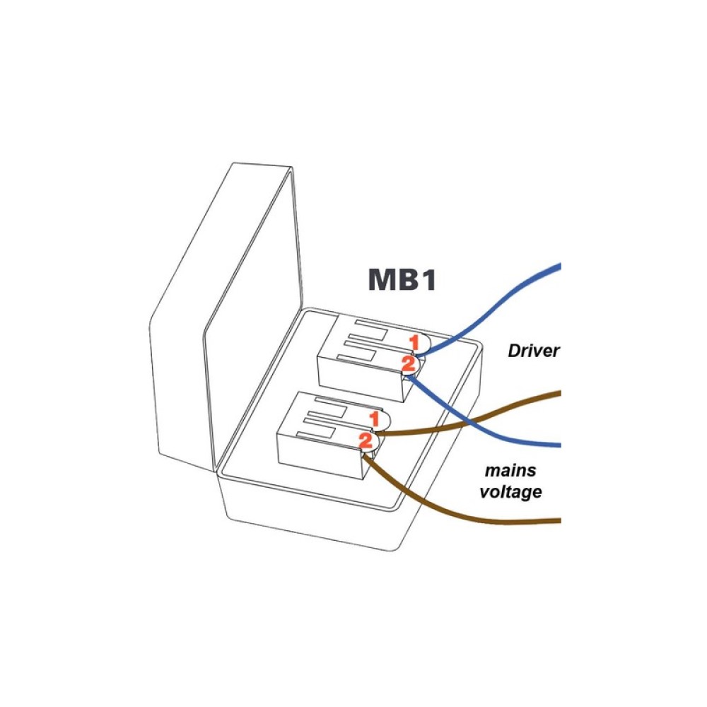 Catellani &amp; Smith Mini gel box IP68 / max 2 connections | formasvetila.si