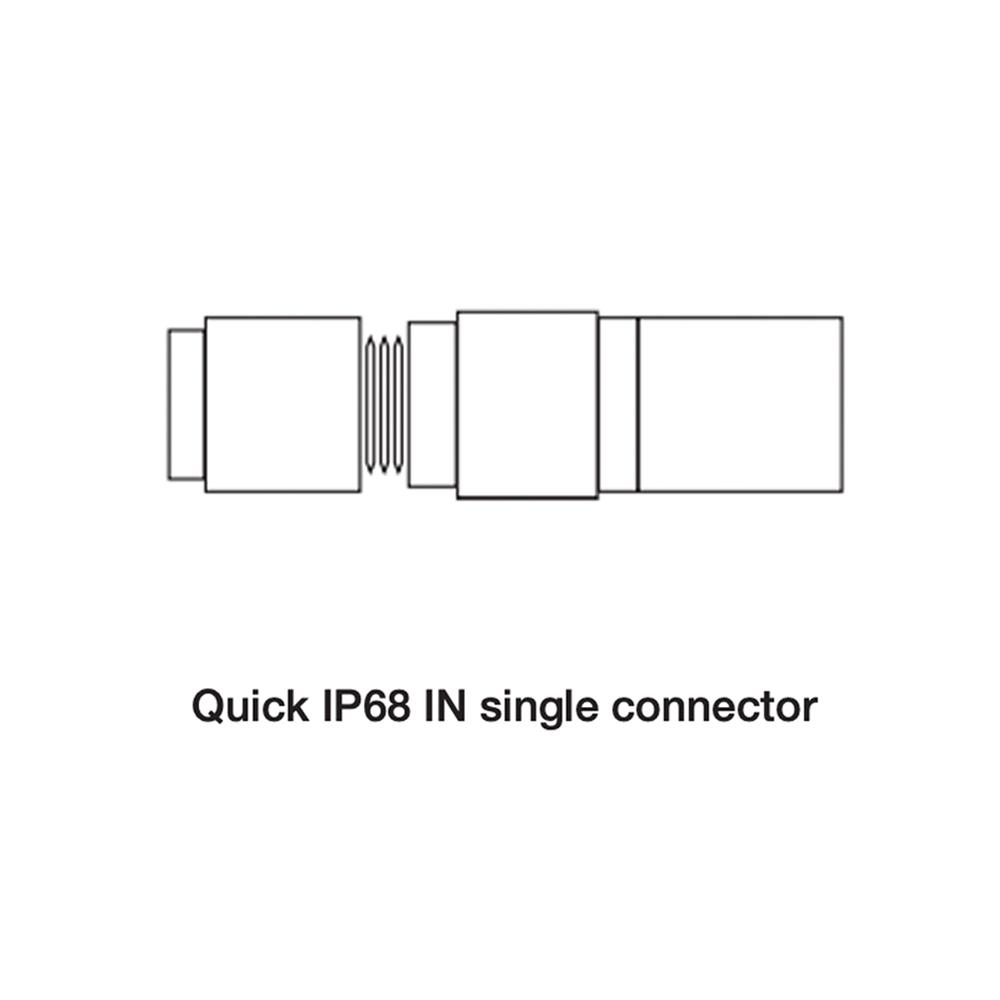 Catellani &amp; Smith Quick IP68 IN single connector / max 1 connection | formasvetila.si