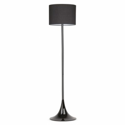 Black stoječa svetilka            