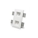 9010 4180B Cassiopea Large stropna vgradna svetilka | formasvetila.si
