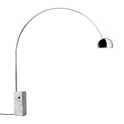 Arco E27 stoječa svetilka