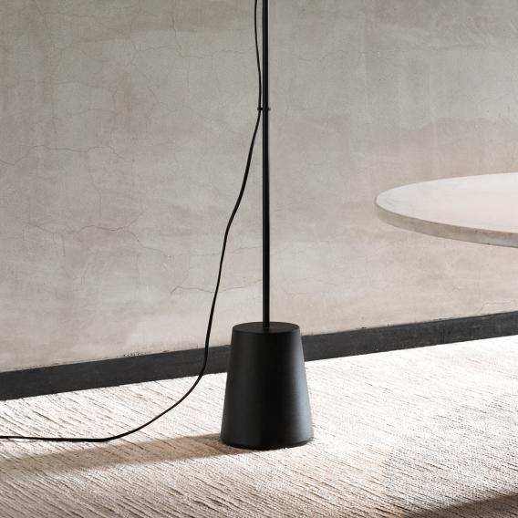 Luceplan Counterbalance BASE      black | formasvetila.si