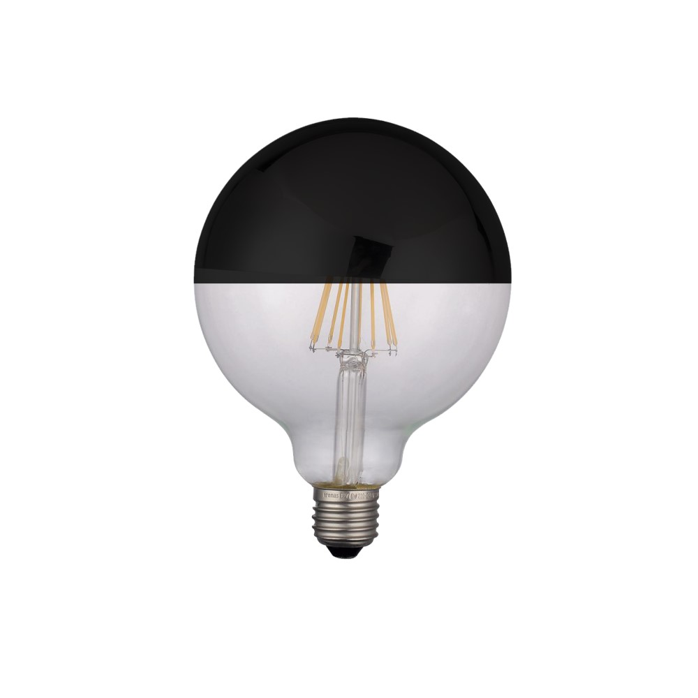 Acb E27 DecoGlobo 6W LED Black | formasvetila.si