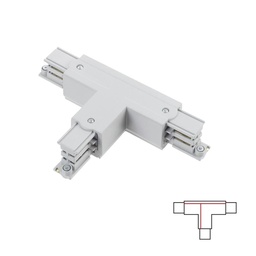 Right T connector 1 White