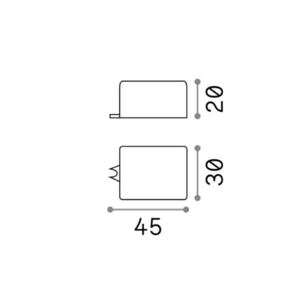 Ideal lux BIT DRIVER | formasvetila.si