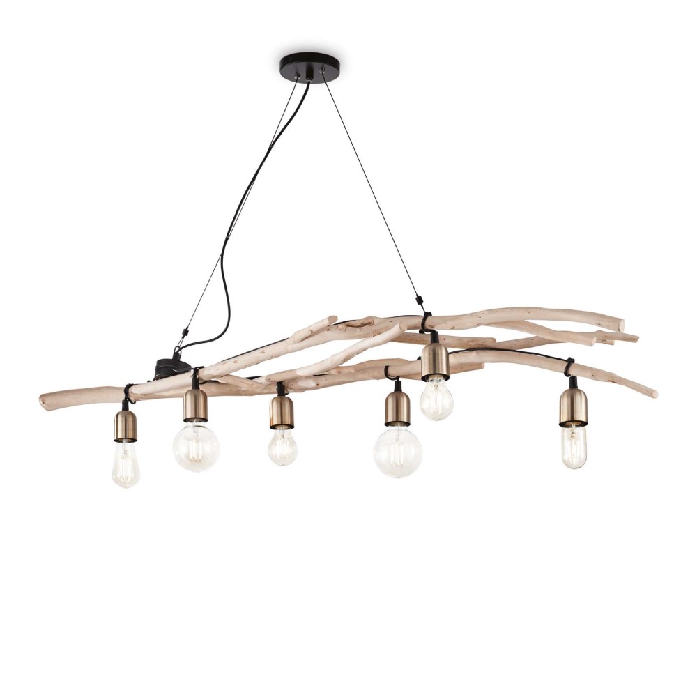 Ideal lux Driftwood viseča svetilka | formasvetila.si