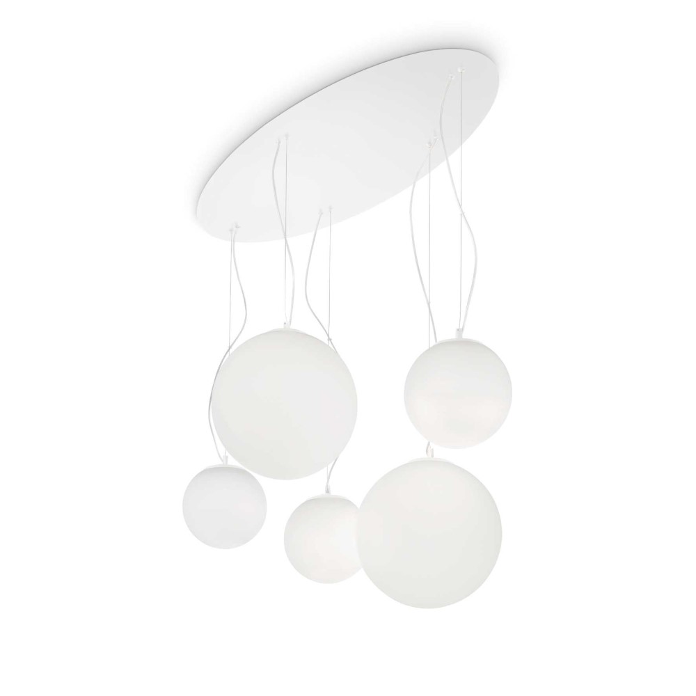 Ideal lux Mapa Bianco viseča svetilka | formasvetila.si