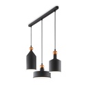Ideal lux Triade viseča svetilka | formasvetila.si