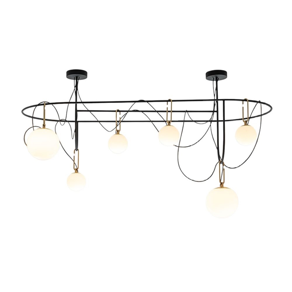 Artemide Nh S5 Elliptic viseča svetilka | formasvetila.si