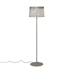 Twiggy Grid Lettura LED zunanja  stoječa svetilka (Bež siva)