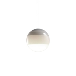 Dipping Light 24V viseča svetilka (Bela - pihano steklo, Ø13cm)
