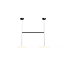 Ihana x2 viseča in stropna svetilka (80cm, 2700K - toplo bela)