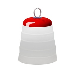 Cri Cri prenosna svetilka (Rdeča)