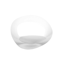 Pirce Micro LED stenska svetilka (Bela, 2700K - toplo bela)