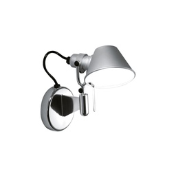Tolomeo Micro Faretto LED stenska svetilka (Brez stikala, 2700K - toplo bela)