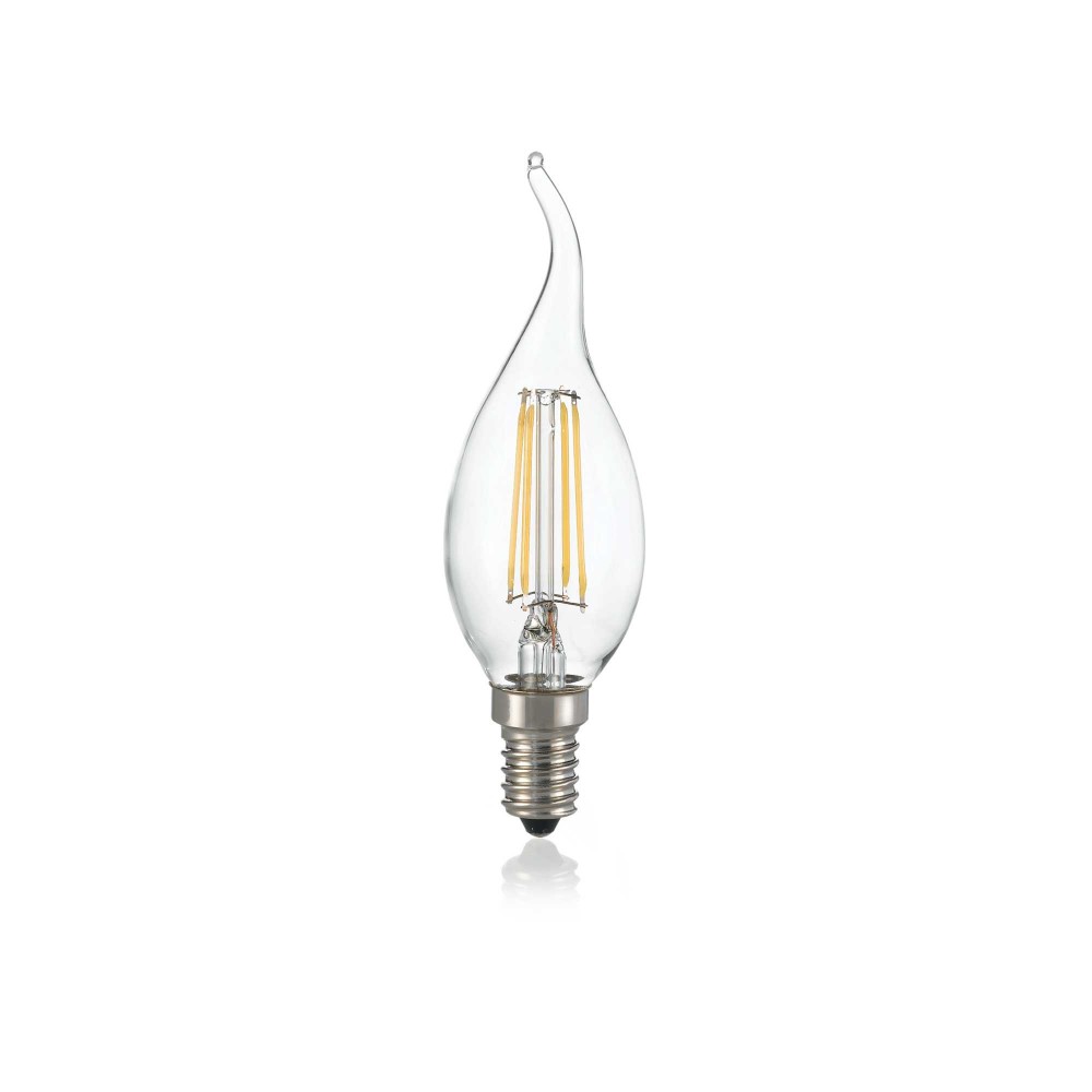 Ideal lux E14 CANDELA 4W 3000K CRI80 TRASP | formasvetila.si