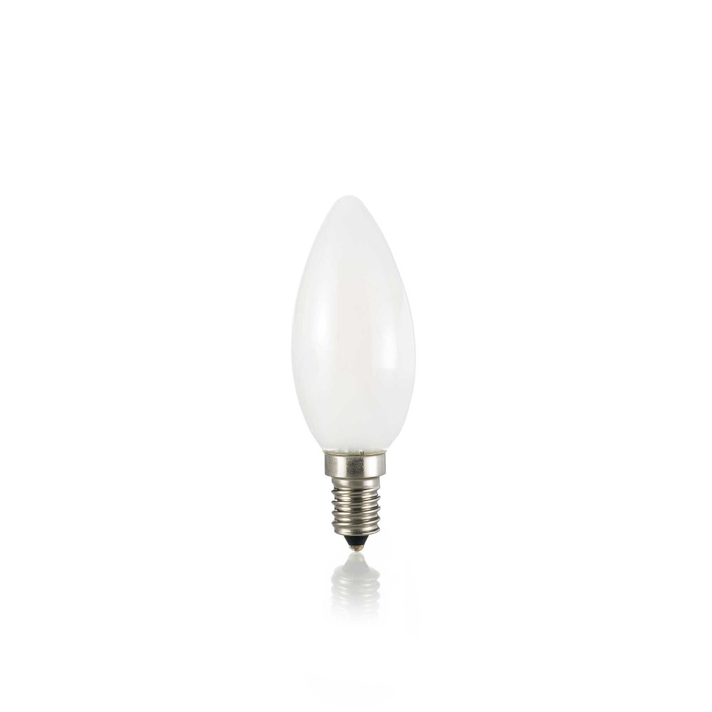 Ideal lux E14 OLIVA 4W 3000K CRI80 BIANCO | formasvetila.si