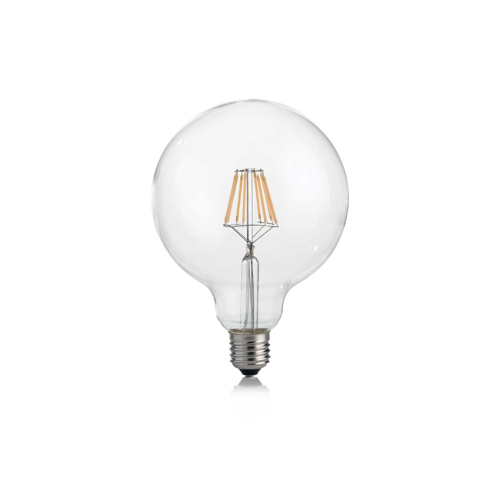 Ideal lux E27 GLOBO D125 8W 3000K CRI80 TRASP | formasvetila.si