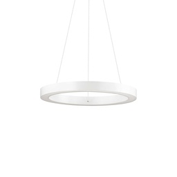 Oracle Round viseča svetilka (Bela, Ø50cm)