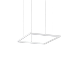 Oracle Slim Square viseča svetilka (Bela, 50cm)