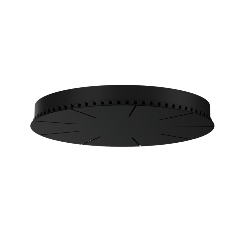 Wever &amp; Ducré Multi chandelier 3 luminaires | wide slots 3x175mA | phase-cut dim | incl. driver black | formasvetila.si