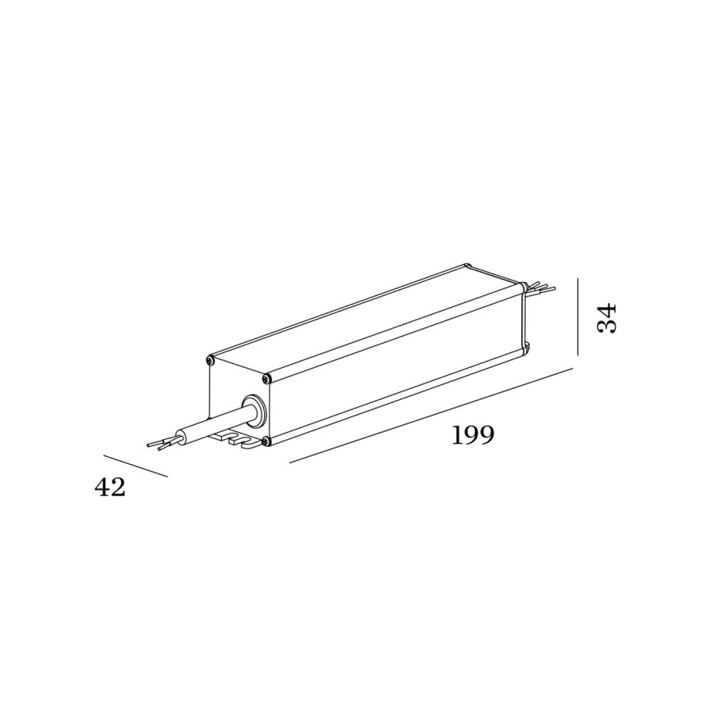 Wever &amp; Ducré DRIVER 24V 35W NON DIM | formasvetila.si