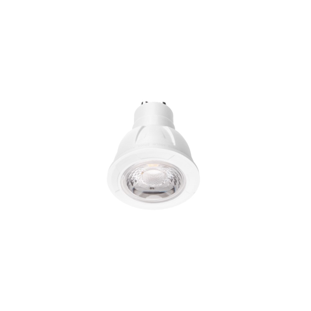 Wever &amp; Ducré LAMP 2700K | >90 CRI | GU10 6.5W | 460lm | 175-250VAC | 50-60Hz | phase-cut dim Bela | formasvetila.si