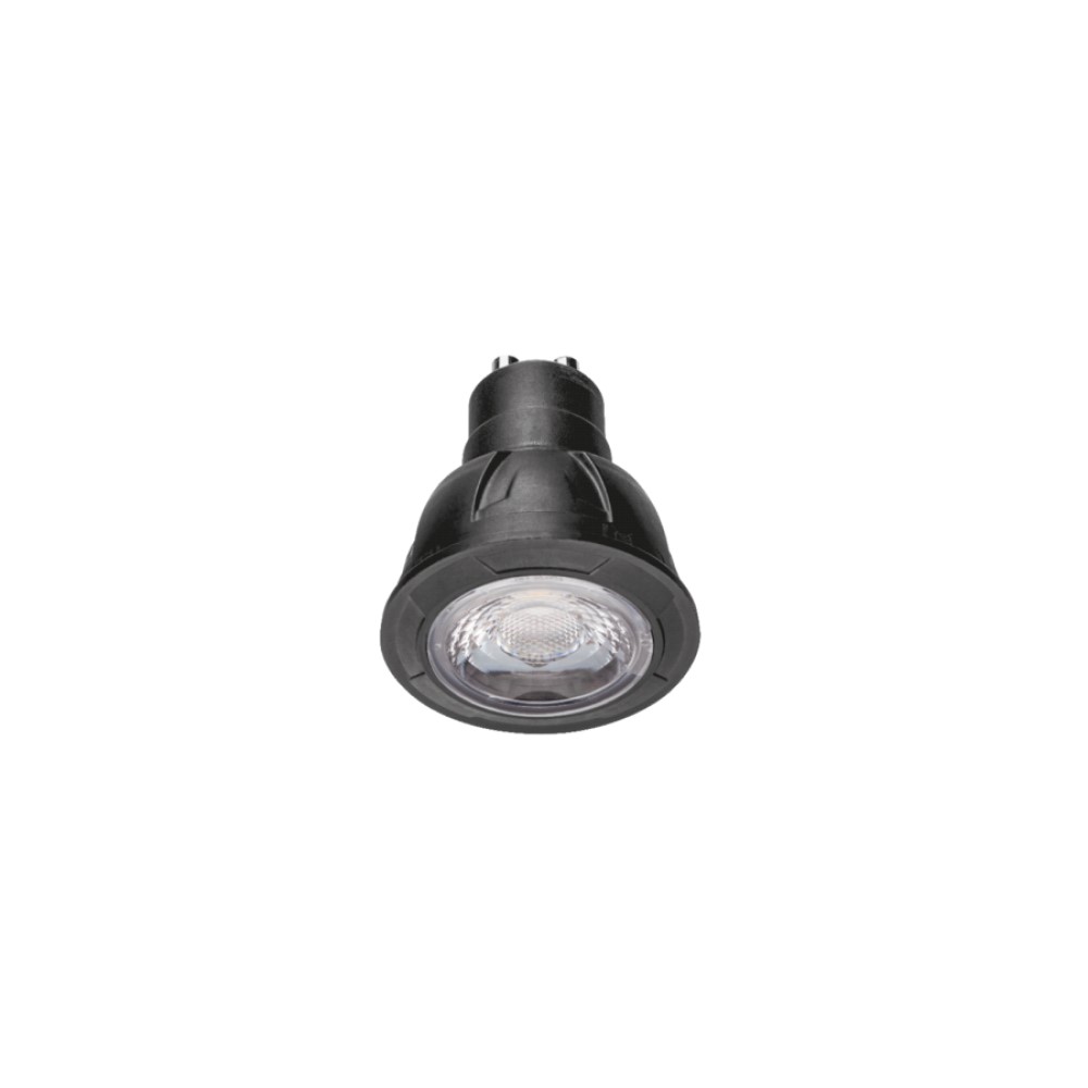 Wever &amp; Ducré LAMP 2700K | >90 CRI | GU10 6.5W | 437lm | 175-250VAC | 50-60Hz | phase-cut dim Črna | formasvetila.si