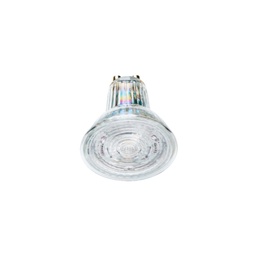 PAR16 LED LAMP 3000K | >80 CRI | GU10  | 4.3W | 350lm | 175-250VAC | 50-60Hz | SILVER