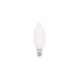 LAMP C35 LED 2700K | E14 5.5W | >90 CRI | 450lm | 220-240VAC | 50-60Hz | phase-cut dim | opal