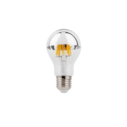 LAMP A60 LED 2700K | E27 5.1W | >90 CRI | 418lm | 220-240VAC | 50-60Hz | phase-cut dim Silver Mirror