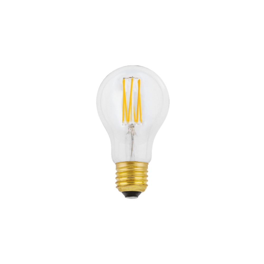 Wever &amp; Ducré LAMP A60 LED 2200K | E27 3.8W | >80 CRI | 247lm | 220-240VAC | 50-60Hz | phase-cut dim | gold tinted glass | formasvetila.si