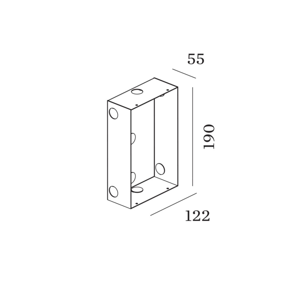 Wever &amp; Ducré ORIS / RETO 2.0 CONCRETE HOUSING | formasvetila.si