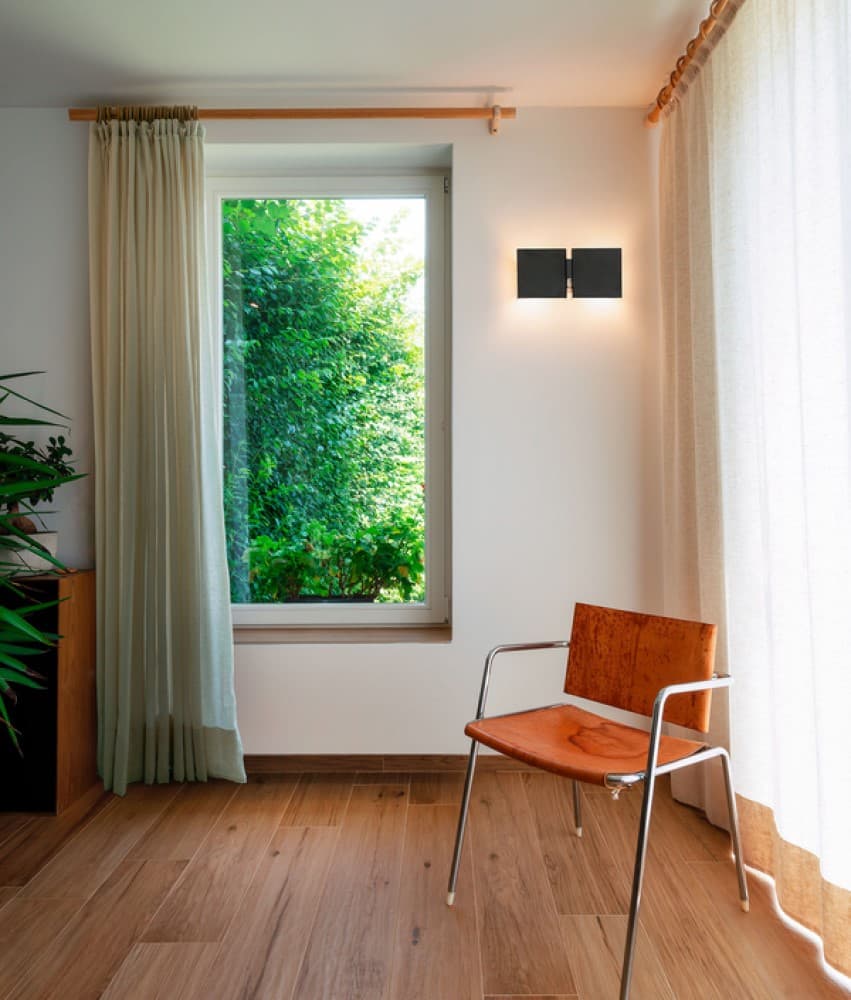 Wever & Ducré CG Square 2P Small stenska svetilka | formasvetila.si