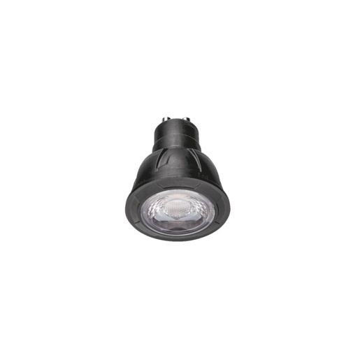 Wever & Ducré LAMP 2700K | >90 CRI | GU10 6.5W | 437lm | 175-250VAC | 50-60Hz | phase-cut dim Črna | formasvetila.si