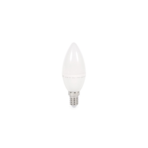 LAMP C35 LED 2700K | E14 5.5W | >90 CRI | 450lm | 220-240VAC | 50-60Hz | phase-cut dim | opal