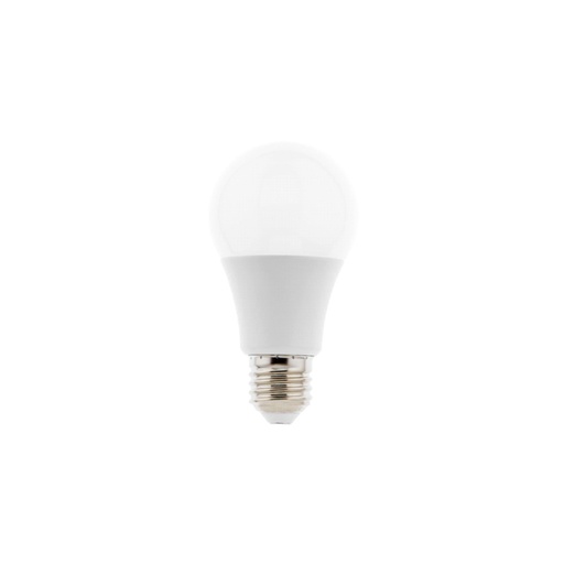 LAMP 2700K | E27 9W | >90 CRI | 800lm | 220-240VAC | 50-60Hz | phase-cut dim | opal